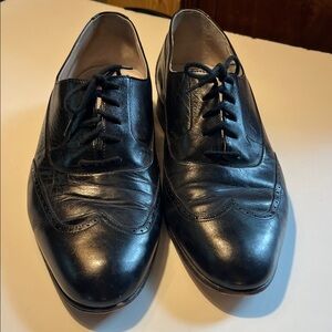 Brassboot Men's Classic Black Oxfords